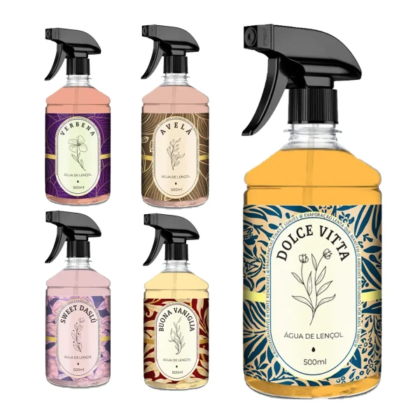 Água de Lençol Perfumada Globell 500ml