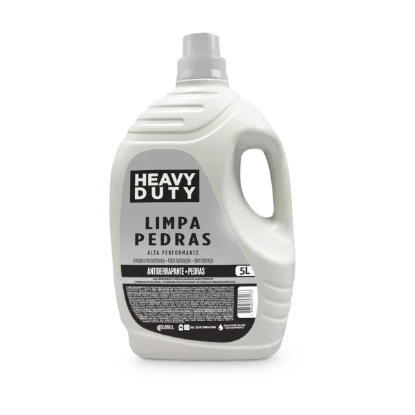 Limpa Pedras Concentrado Profissional Heavy Duty - 5 Litros