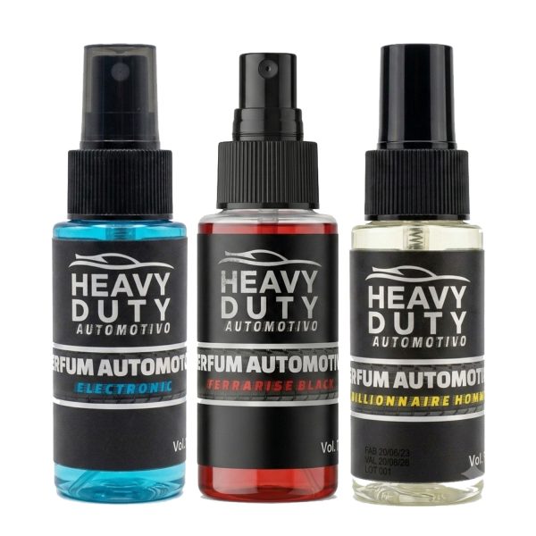 Perfume Spray Automotivo