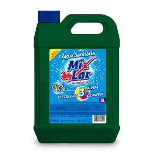 Água Sanitária Cloro Ativo Bactericida