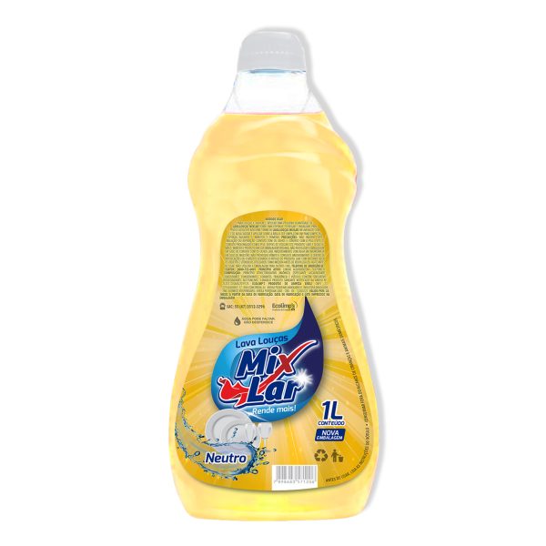 Detergente Lava Louças Neutro