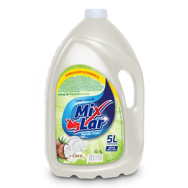 Detergente Lava Louças Coco