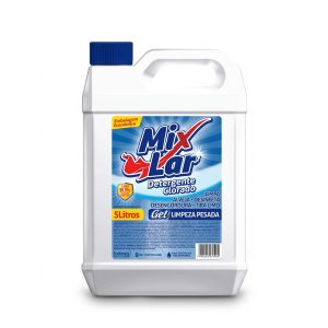 Detergente Clorado Gel Profissional Mix Lar – 5 Litros