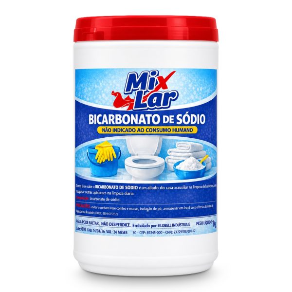 Bicarbonato de Sódio para Limpeza – 1kg