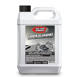 Limpa Alumínio Uso Profissional