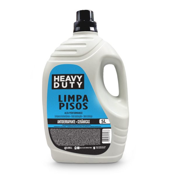 Limpa Piso Antiderrapante Heavy Duty - 5 Litros